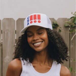 Daily drills USA hat NWT